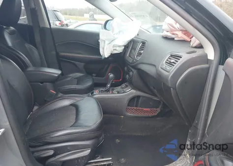 2021 Jeep Compass Trailhawk 4X4 from USA, damaged, VIN 3C4NJDDB5MT594387